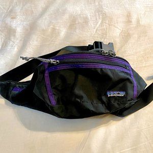 VINTAGE 90s PATAGONIA HIP PACK // FANNY PACK // WAIST BAG